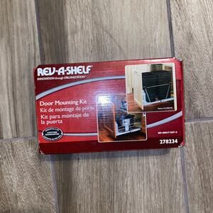 Rev-A-Shelf Door Mounting Kit 278234 Works with Rev-A-Shelf Pull Out Cabinet